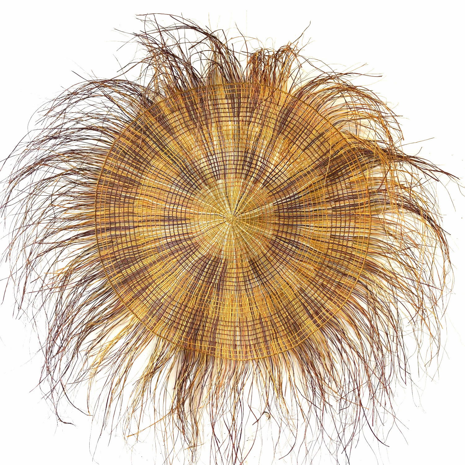 Woven Mat - Weaving - Kathleen Malpamba