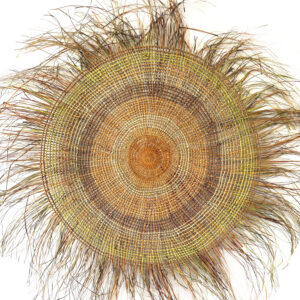 Woven Mat - Weaving - Sylvia  Gurrulpa