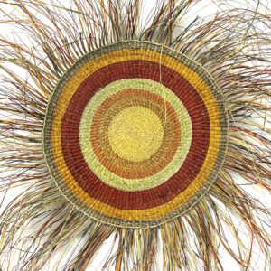 Woven Mat - Weaving - Sylvia  Gurrulpa