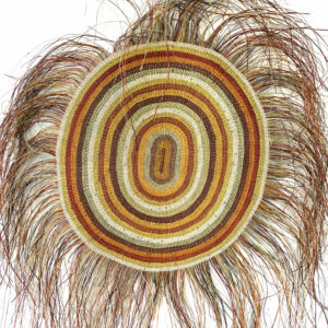 Woven Mat - Weaving - Kathleen Malpamba