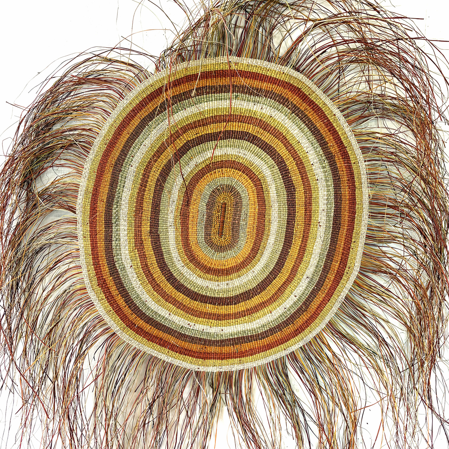 Woven Mat - Weaving - Kathleen Malpamba