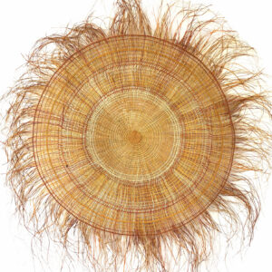 Woven Mat - Weaving - Cecilie Mapurrumburr
