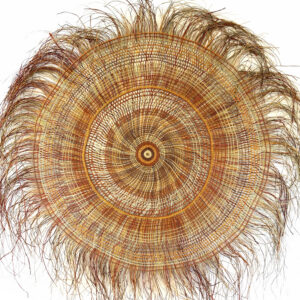 Woven Mat - Weaving - Melinda Gedjen