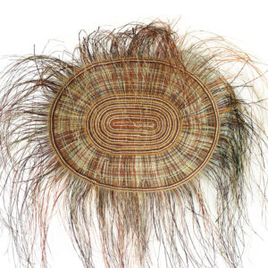 Woven Mat - Weaving - Kathleen Malpamba