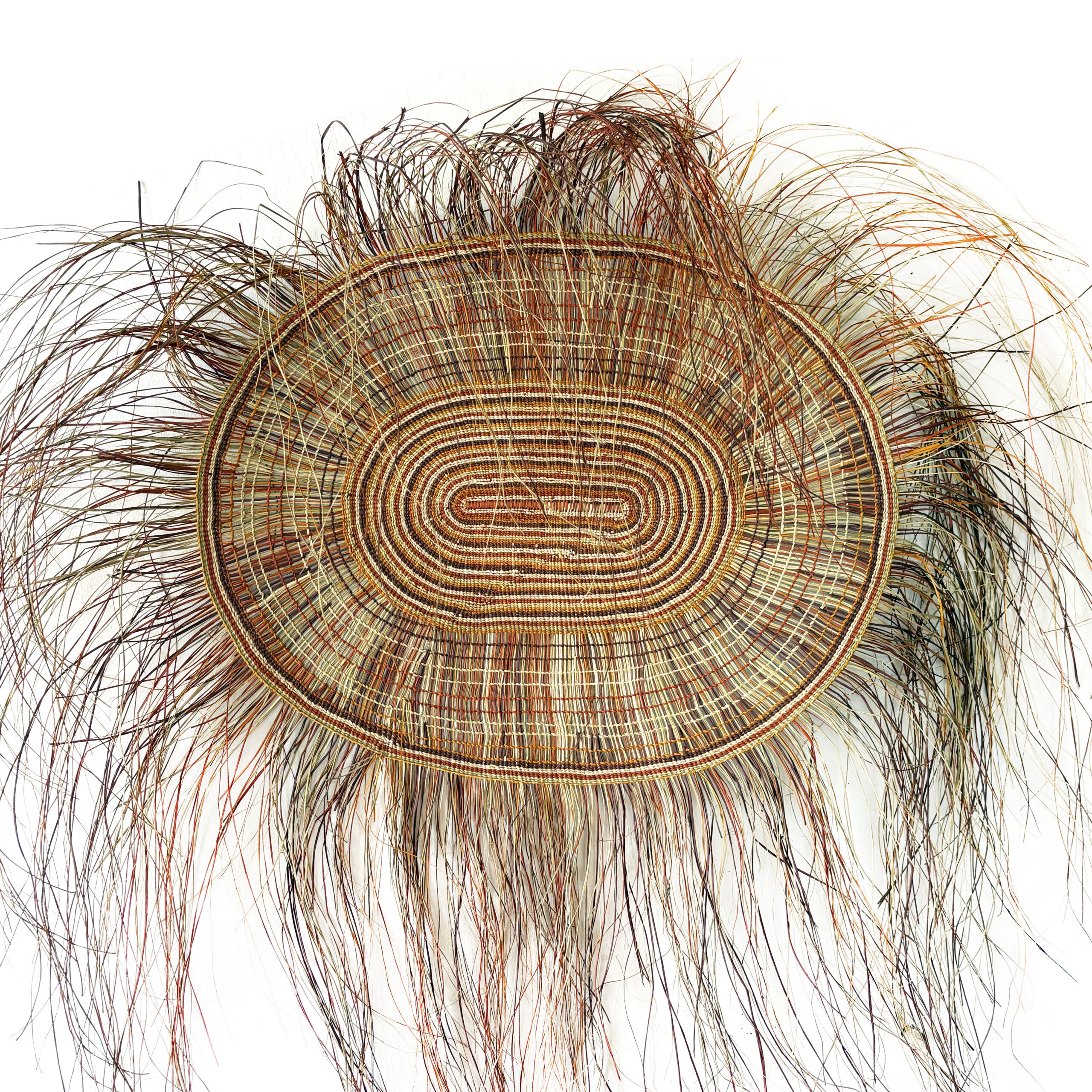 Woven Mat - Weaving - Kathleen Malpamba