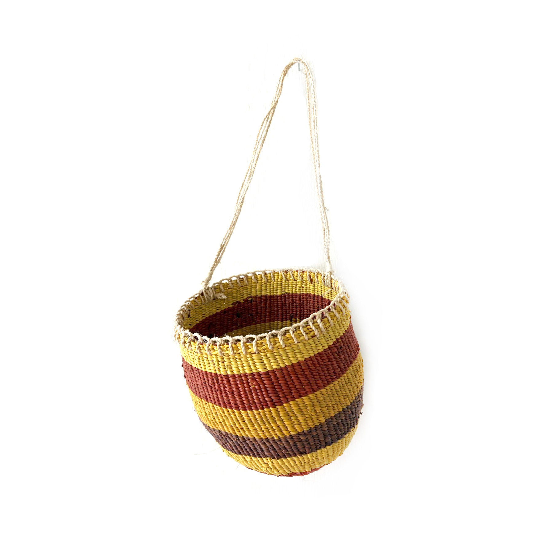 Mindirr (Pandanus Bag) - Weaving - Daphne Banyawarra