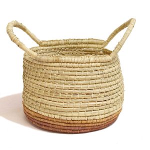 Bathi (Pandanus Basket) by Margaret Wulngurrwulngurr