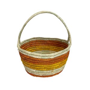 Bathi (Pandanus Basket) by Margaret Djarrbalabal