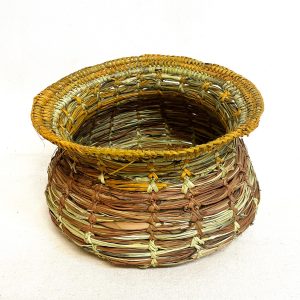 Bathi (Pandanus Basket) by Janice Djupuduwuy