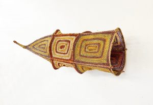 Dhawurr/batjbarra fish trap by Serena Gubuyani