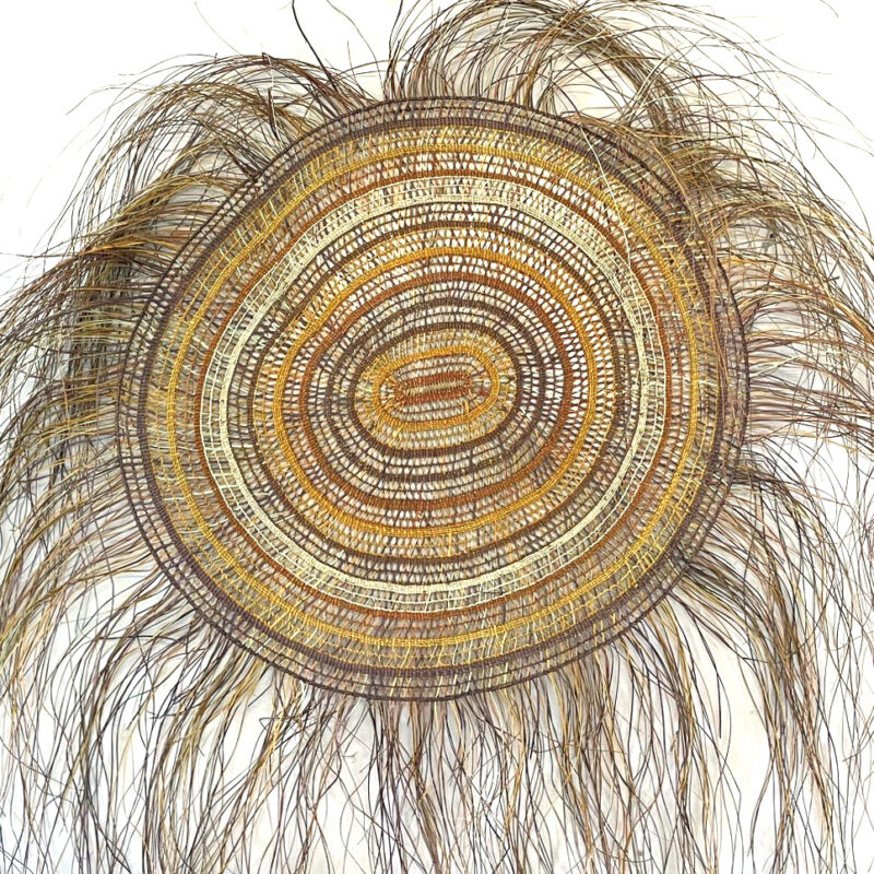 Woven Mat - Weaving - Kathleen Malpamba